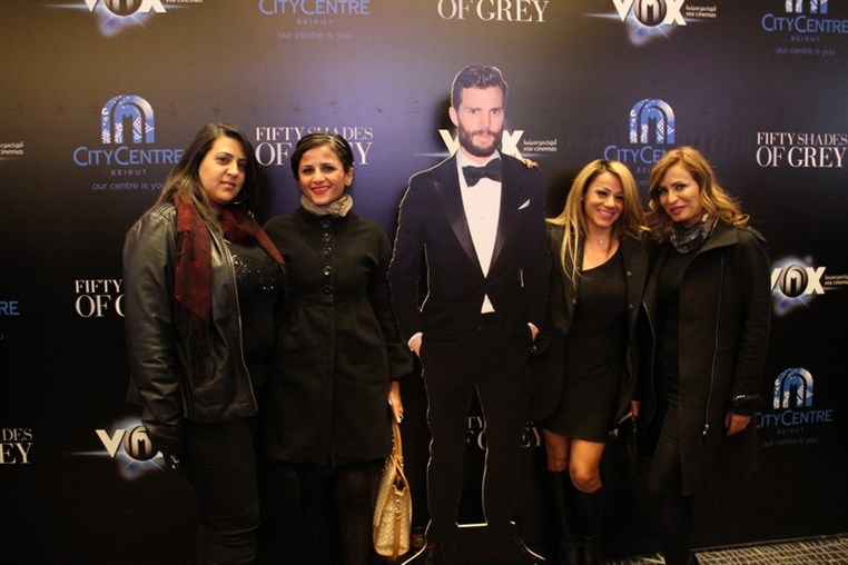 Avant Premiere of Fifty Shades Of Grey at Vox